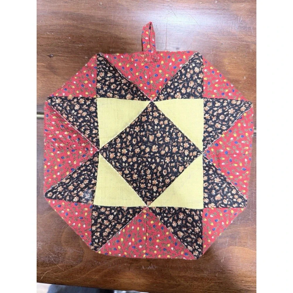 Vintage 3-Quilted Pot Holders
